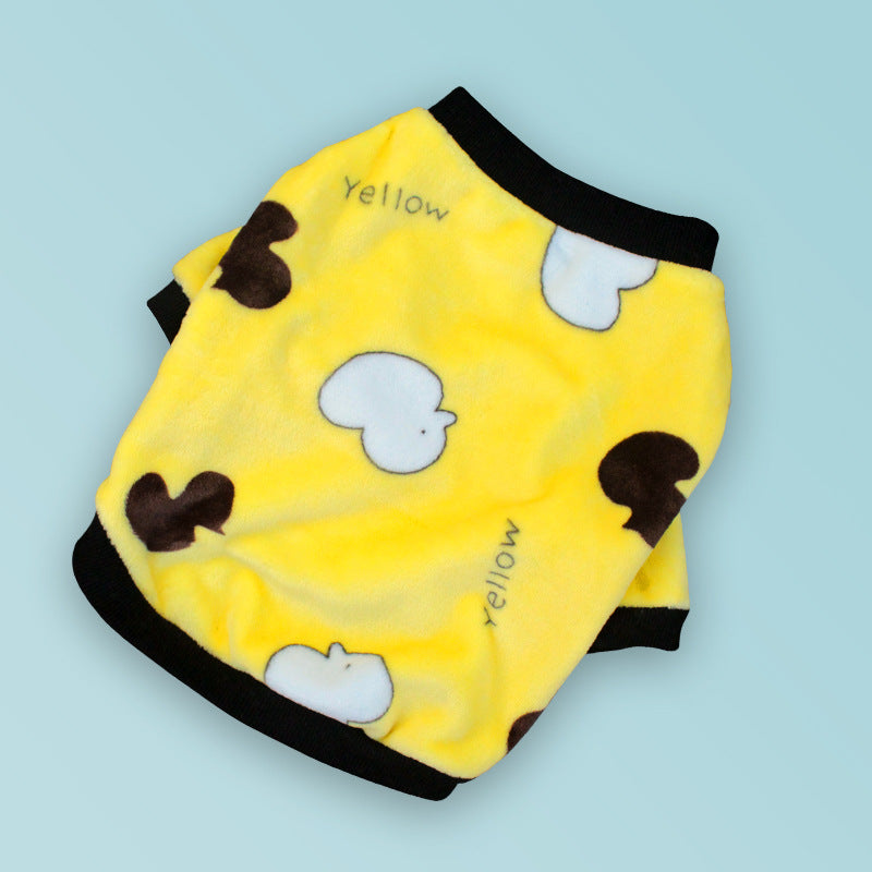 Corgi Dog Winter Pajamas