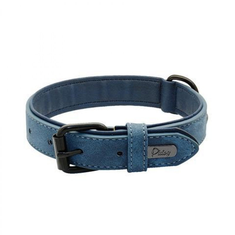 Engraved Anti-Loss Adjustable Pet Dog Collar
