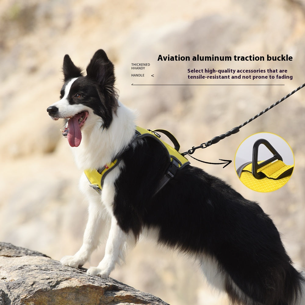 Reflective Breathable Explosion-Proof Dog Harness