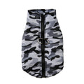 Thickened Dog Camouflage Winter Coat
