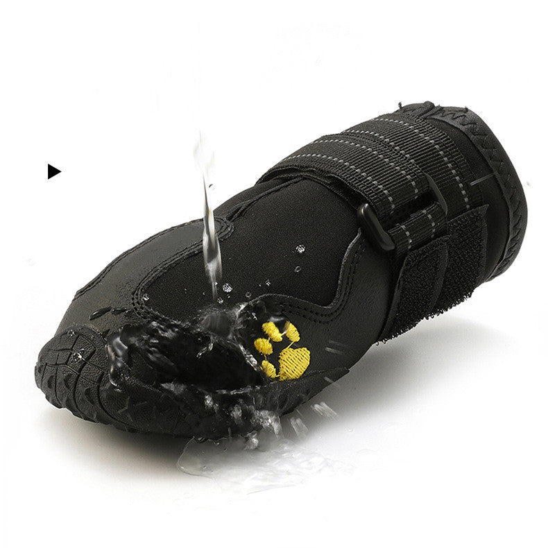 Waterproof Rubber Dog Boots