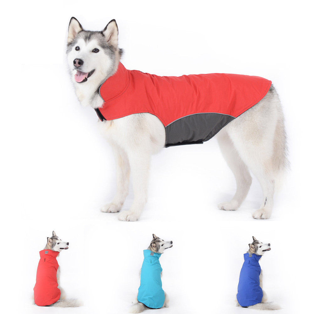 Medium And Large Dog Vest Jacket
