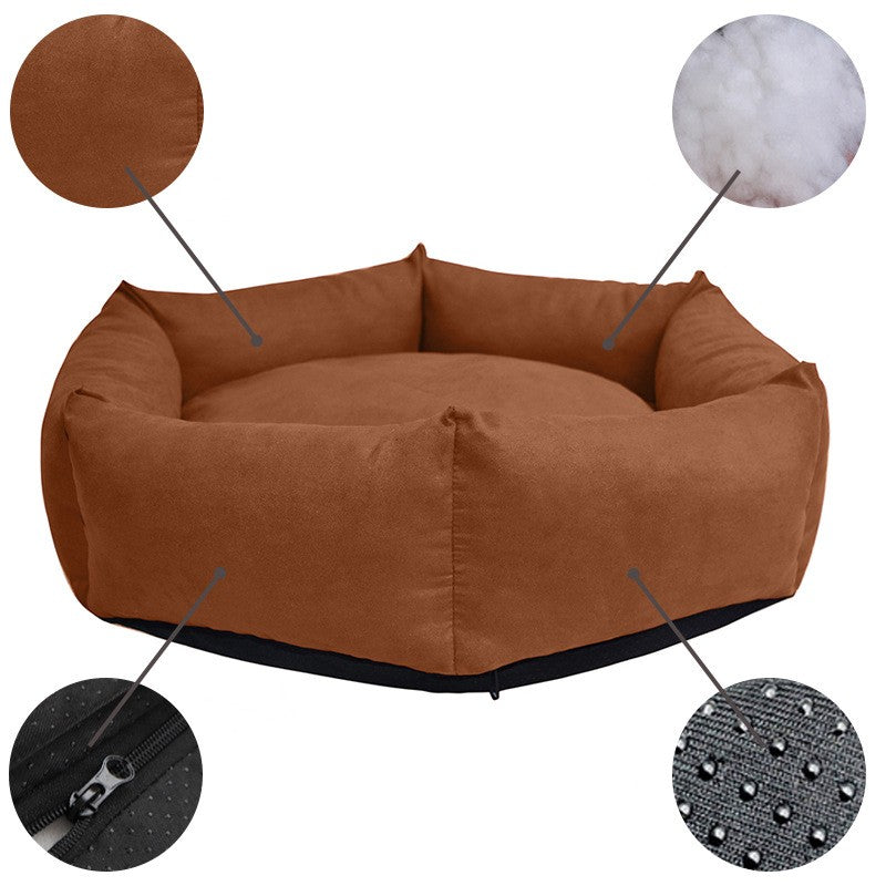 Removable And Washable All-Weather Dog Kennel