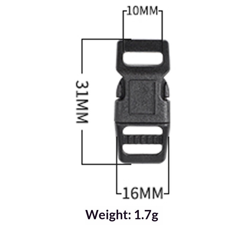 Pet Tactical Harness Plastic Buckle