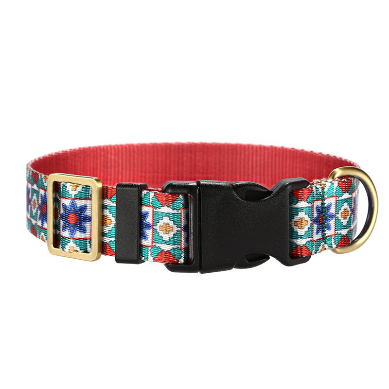 Kaleidoscope Dog Harness Set For Training