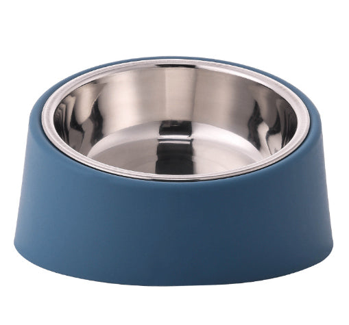 Neck Protection Design Plus-Sized Deepen Pet Bowl