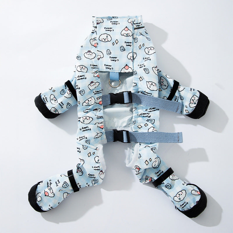 Waterproof Reflective Dog Pants