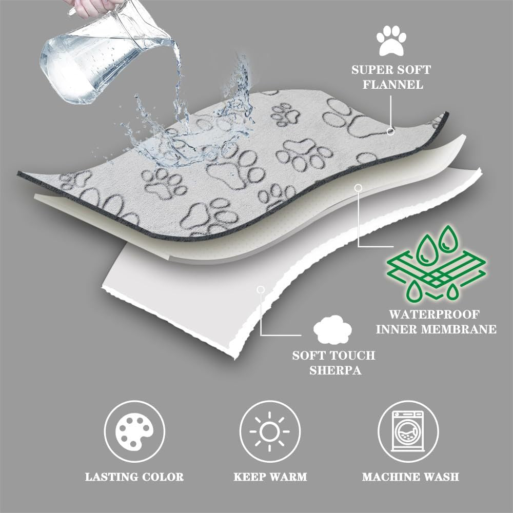 Waterproof Pet Dog Blanket