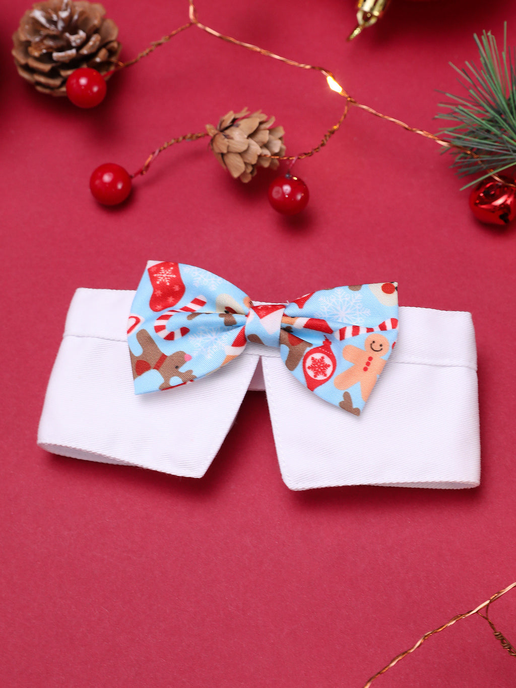 Christmas Dog Bib Accessories