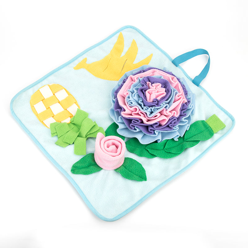 Pet Snuffle Mat For Dogs Sniff Mat Nosework Feeding Mat Slow Feeder Interactive Dog Puzzle Toys For Training And Stress Relief Encourages Na