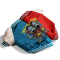 Dog Shiny Cotton Jacket Two-Legged Clothes
