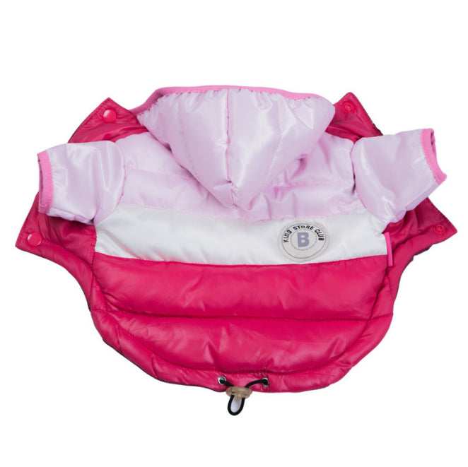 Waterproof Warm Cotton-Padded Dog Jacket