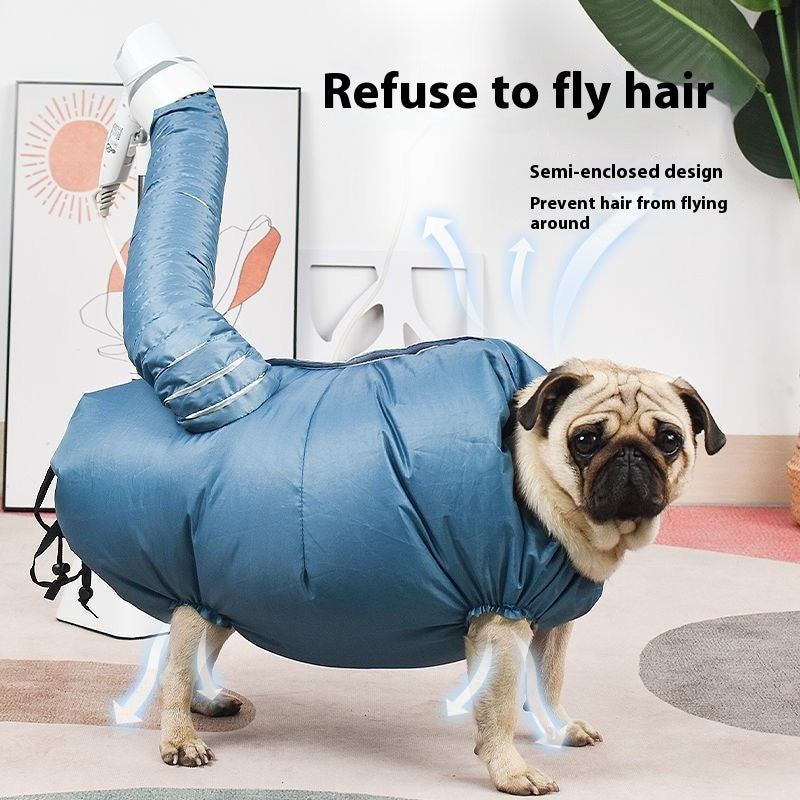 Automatic Drying Bag With Hair Dryer