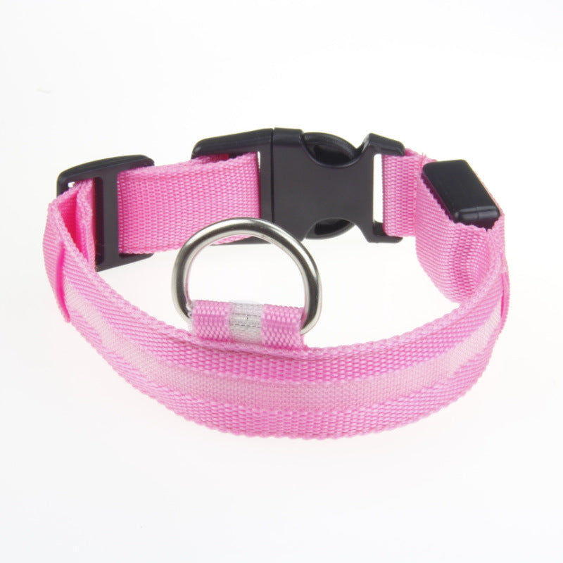 LED Luminous Pet Collar For Night