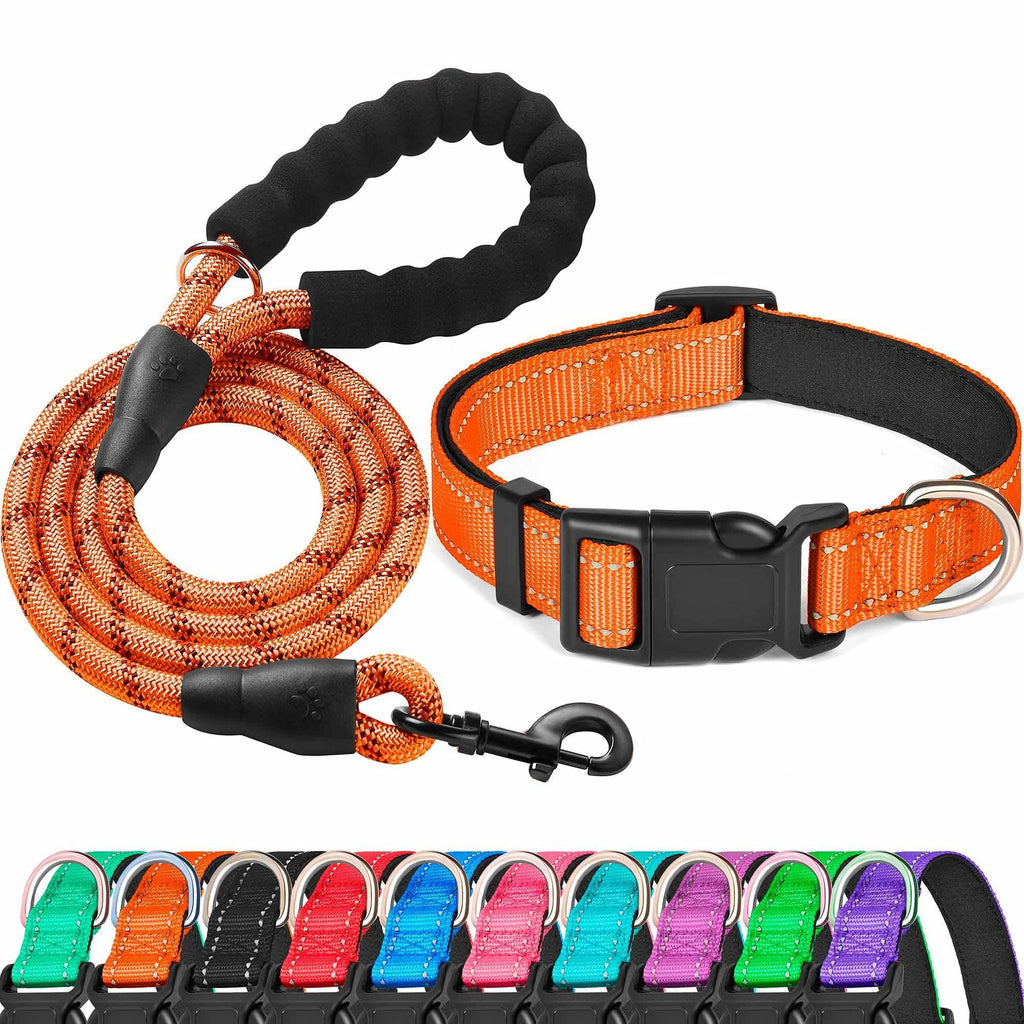 Dog Leash Set Extended And Thickened For Teddy Golden Retriever