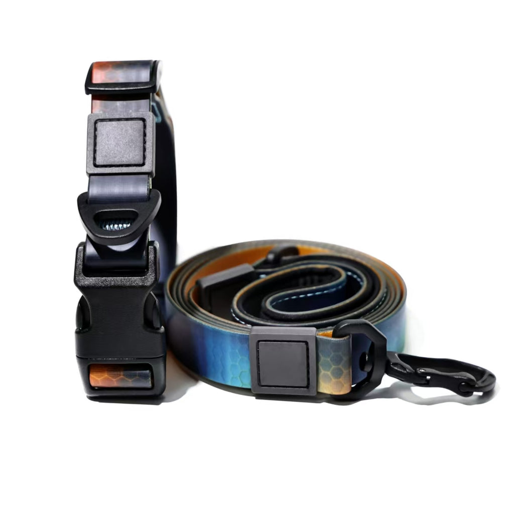 Heat Transfer Printing Pvc Coated Rubberized Waterproof Traction Rope Set