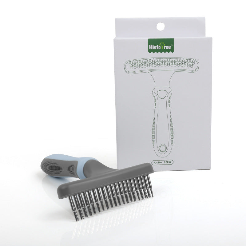 Double Row Pet Grooming Comb