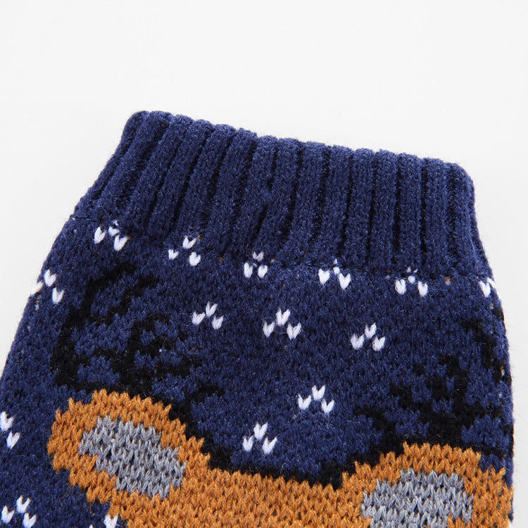 Pet Supplies Fashion Printed Dog Sweater