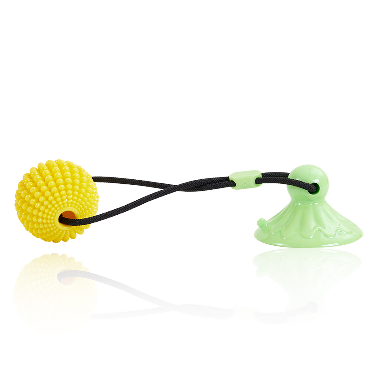 Corn Ball Chew Toys For Interactive Suction Cup Dog Tug Of War Toys Teething Rope Toys For Dog Boredom Enrichment Teeth Cleaning For Medium