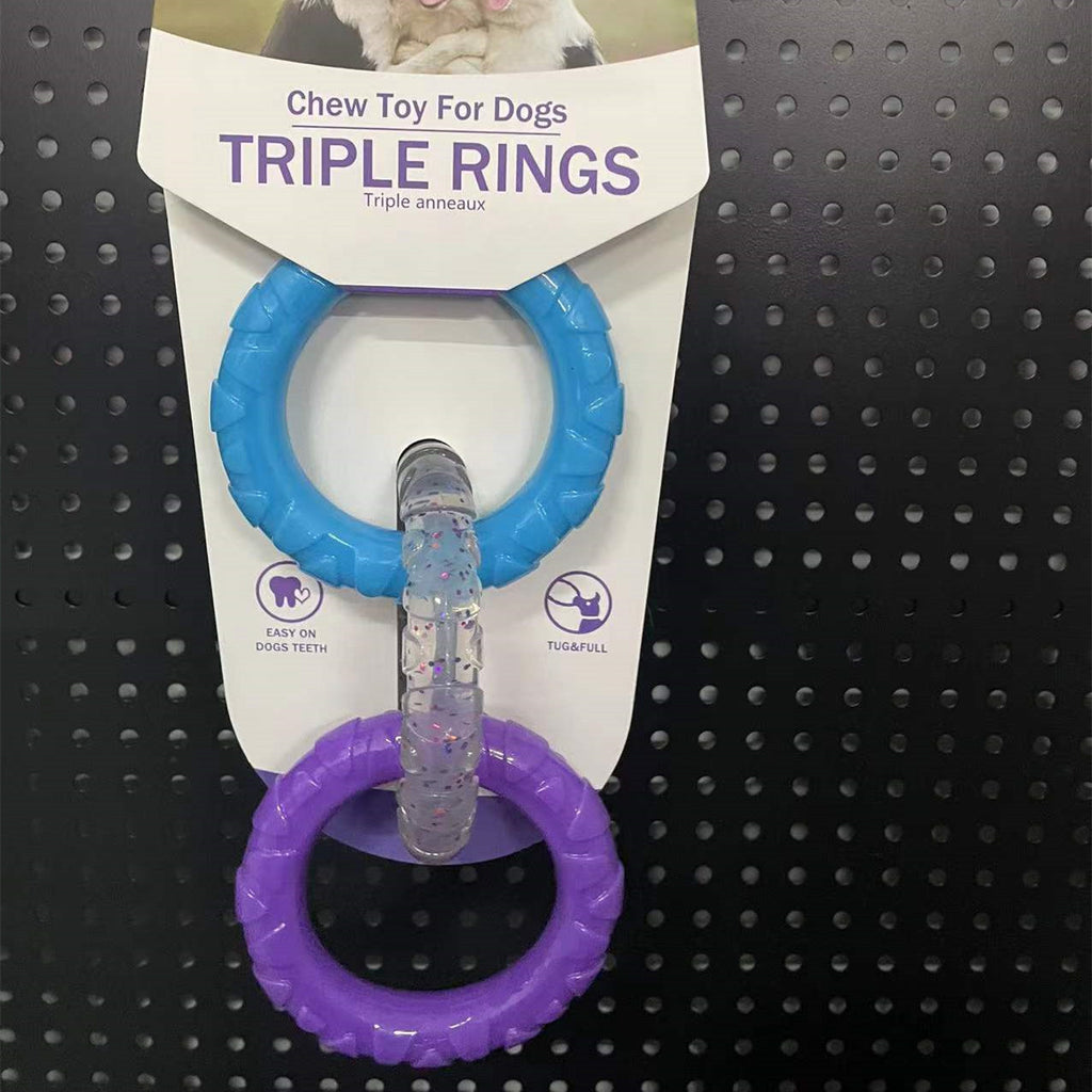 Interactive Bite-Resistant Dog Teething Toy