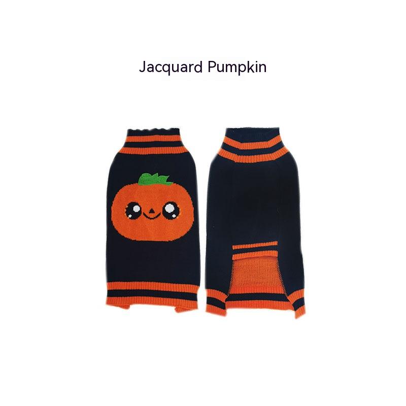 Halloween Dog Sweater Costume