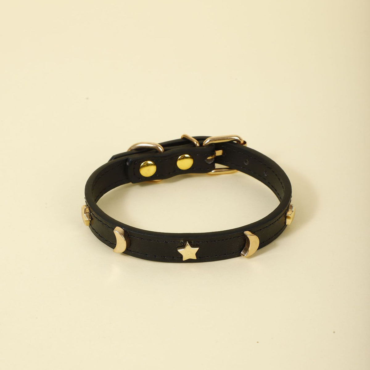 Pet Collar Star Moon Simple Anti-Bite