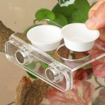 Plastic Pet Feeding Tray