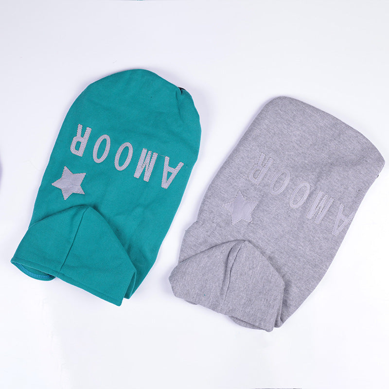 Two-Foot Hooded Dog Sweater