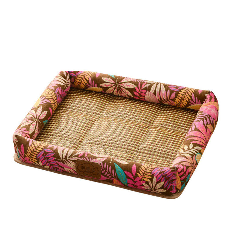 Dog Kennel Summer Season Universal Removable And Washable Mat Mat