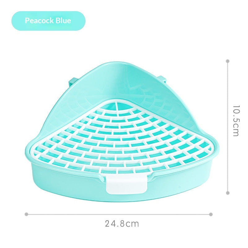Raised Anti-Splash Small Pet Potty