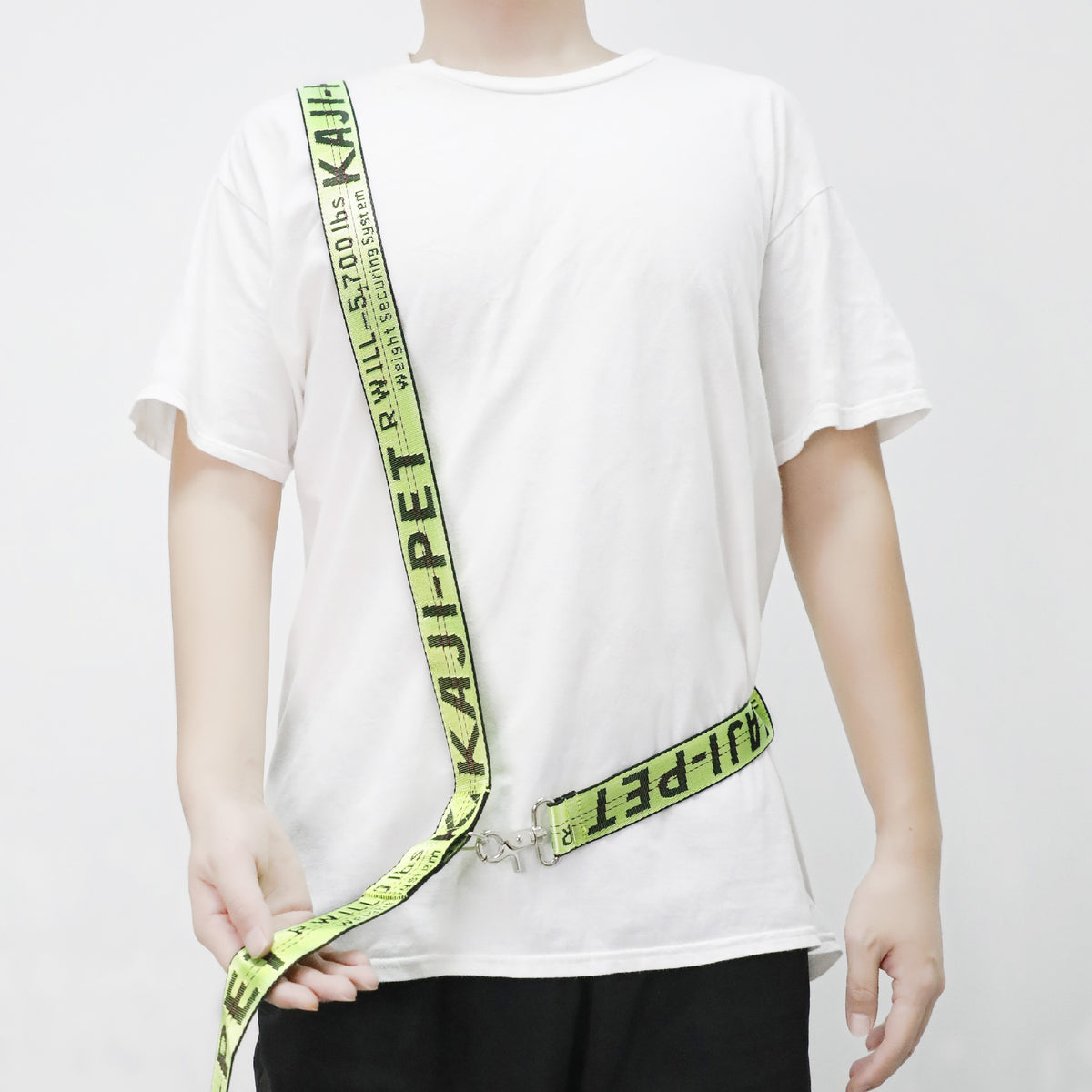 Multifunctional Running Pet Shoulder Belt Traction Pulling Belt