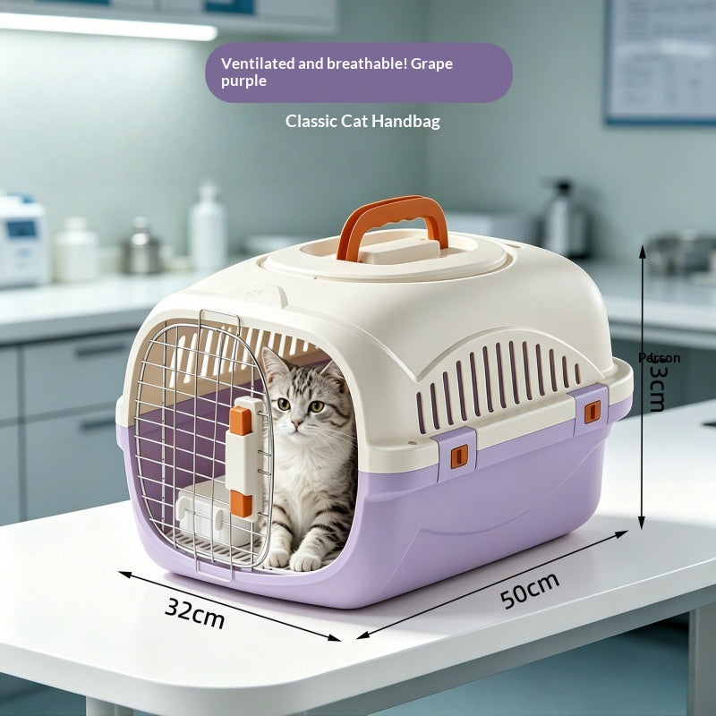 Large-Capacity Pet Carrier