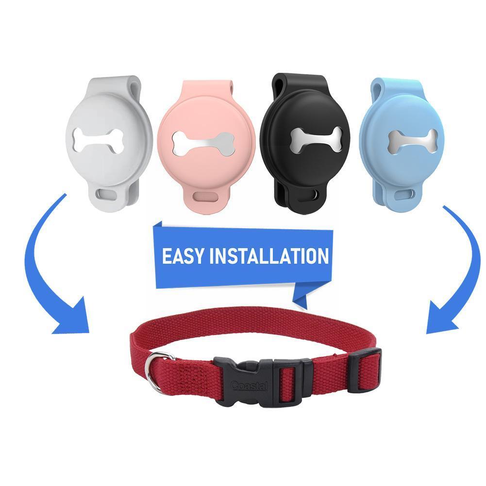 Silicone Anti-Lost Pet Tracker Cover