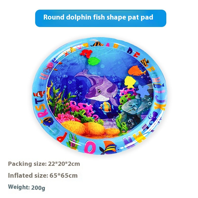 Cartoon Environmentally Friendly Thickened Large Crawling Shot Water Cushion