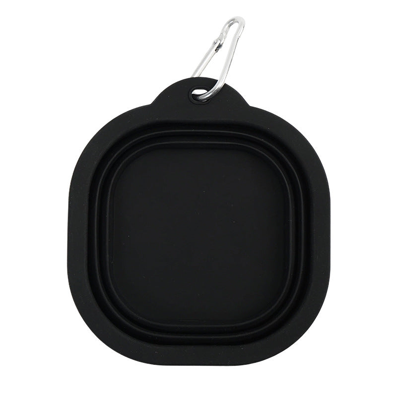 Foldable Silicone Pet Bowl For Travel