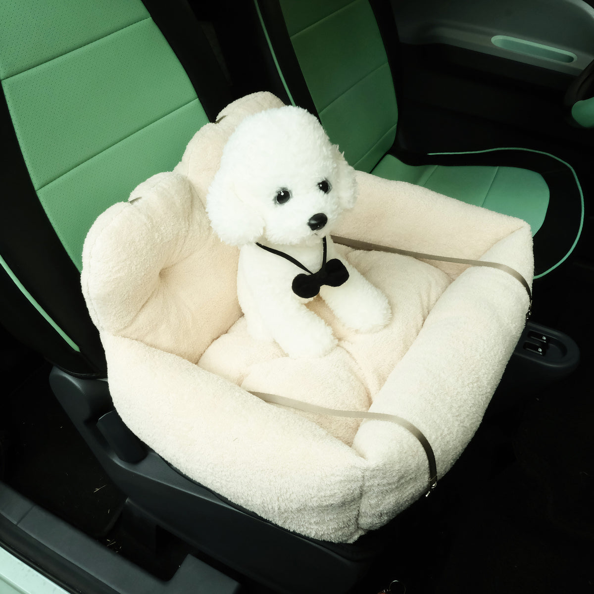 Factory Wholesale Pet Bed Plush Medium-Sized Square Dog Kennel