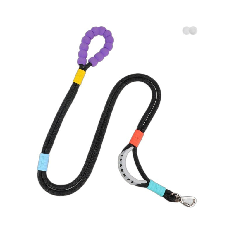 Traction Dog Leash Large Dog Anti-Bite Wear-Resistant