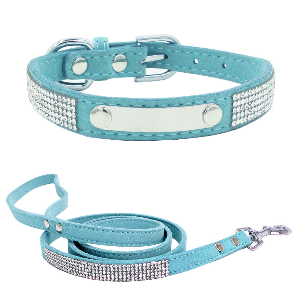 Pet Collar Water Drill Dog Anti-Stray Removable