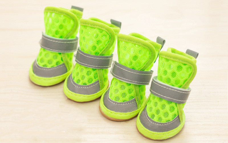Small Dog Rubber Shoes