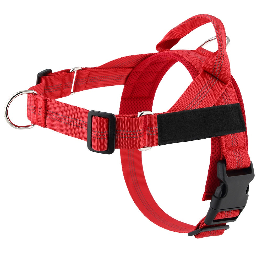 Lightweight Dog Breast Strap With Hand Rope