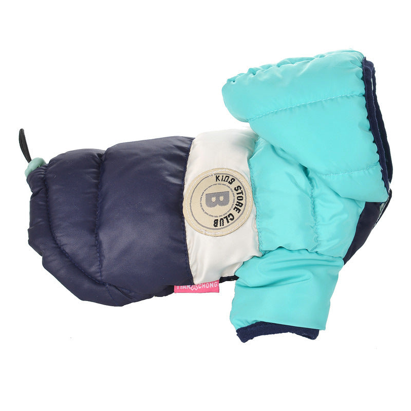Waterproof Warm Cotton-Padded Dog Jacket