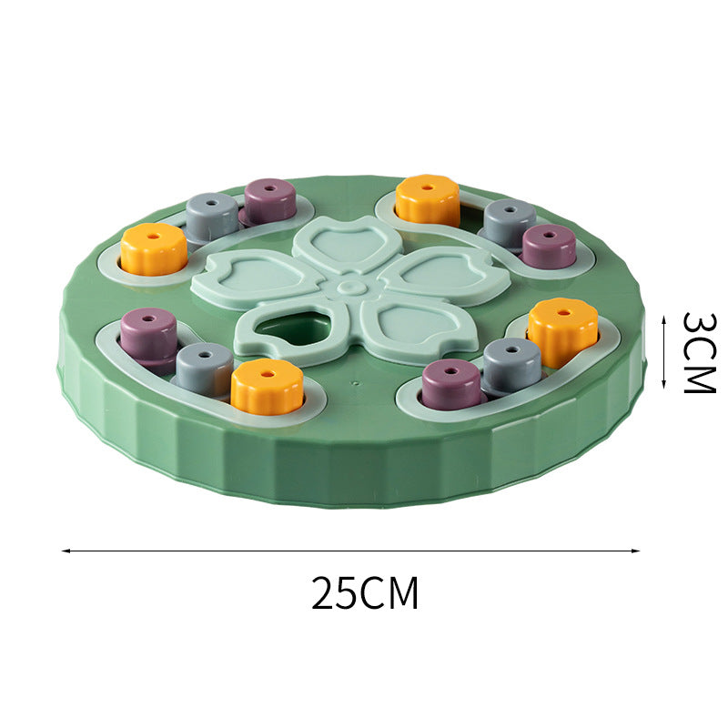 Interactive Educational Dog Feeding Toy