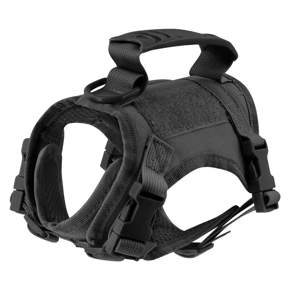 Hook-and-Loop Pet Harness Vest-Style