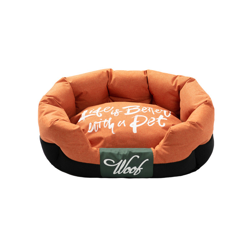 Four Seasons Universal Dog'S Nest Square Cushion