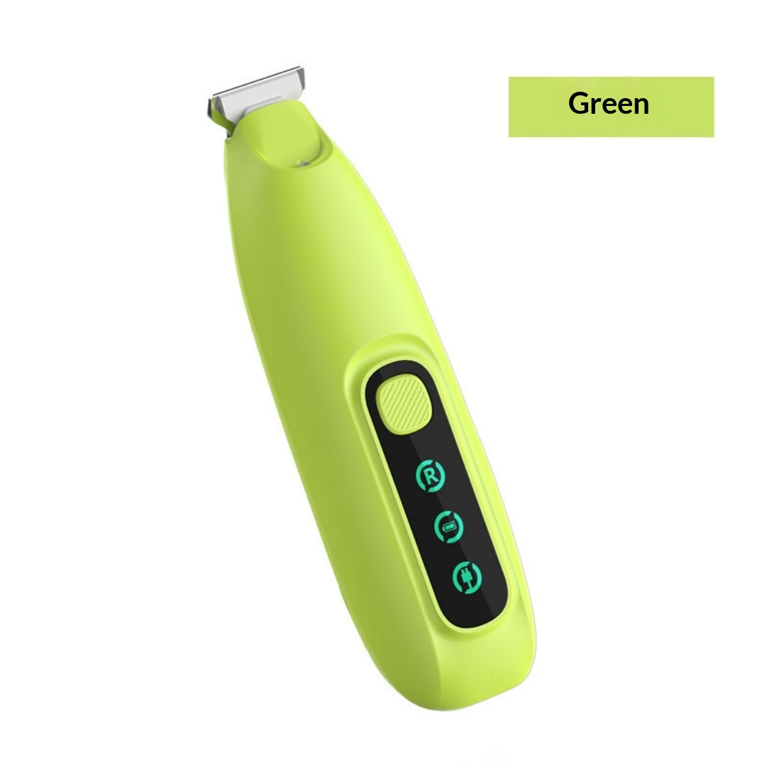 Rechargeable Pet Clipper With LED Light