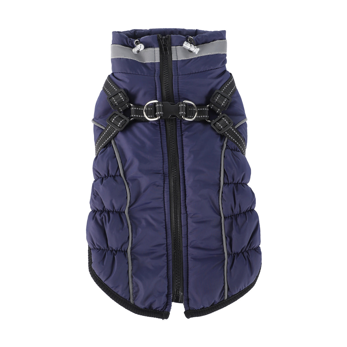 Warm Reflective Waterproof Fleece Pet Coat