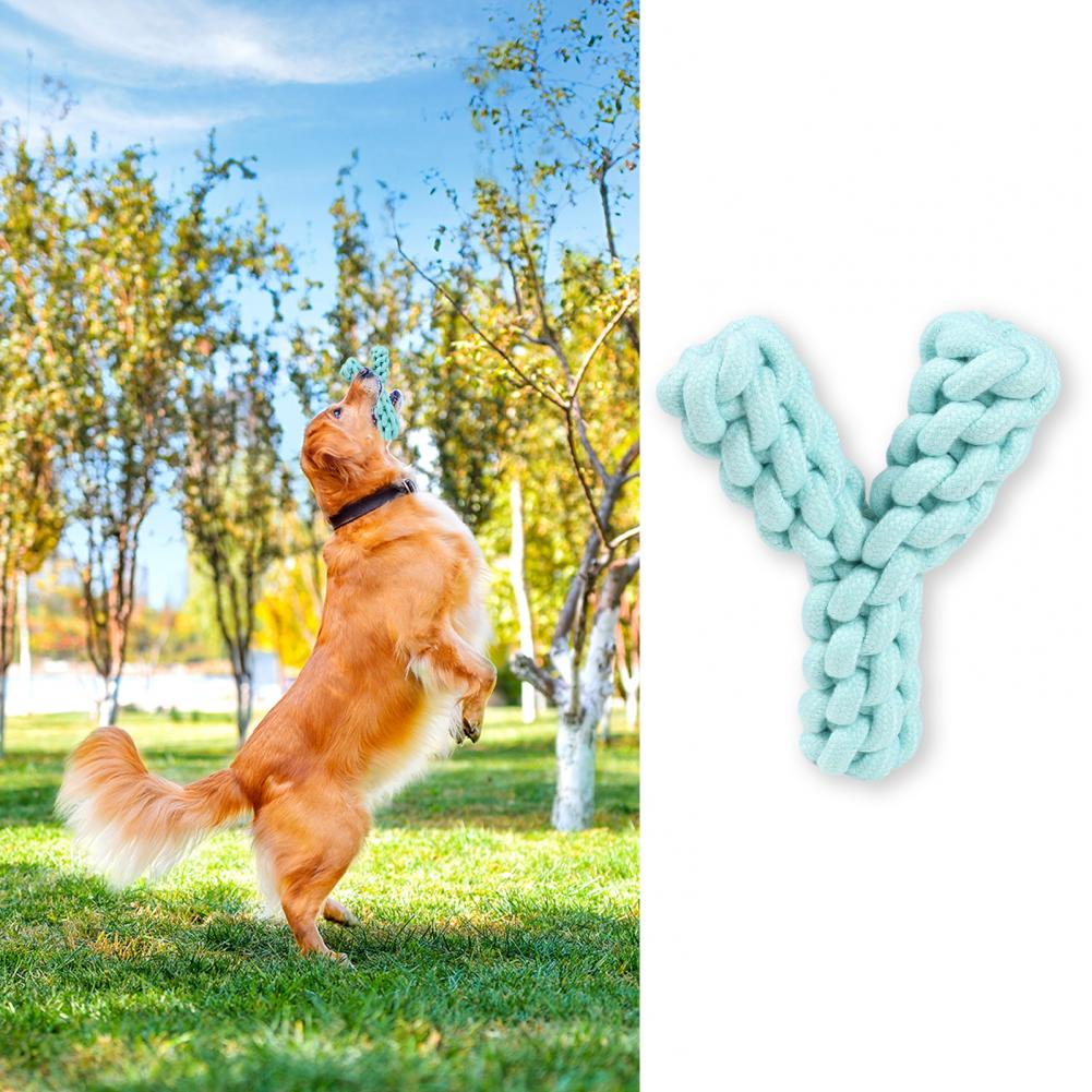 Dogs Pet Toy Y-Shaped Dog Toy Durable Y-Shaped Dog Toy For Promoting Dental Health Reducing Destructive Behavior In Large Dogs