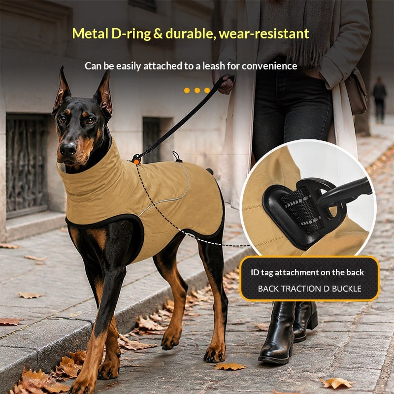 Warm Thickened Autumn Winter Pet Clothes