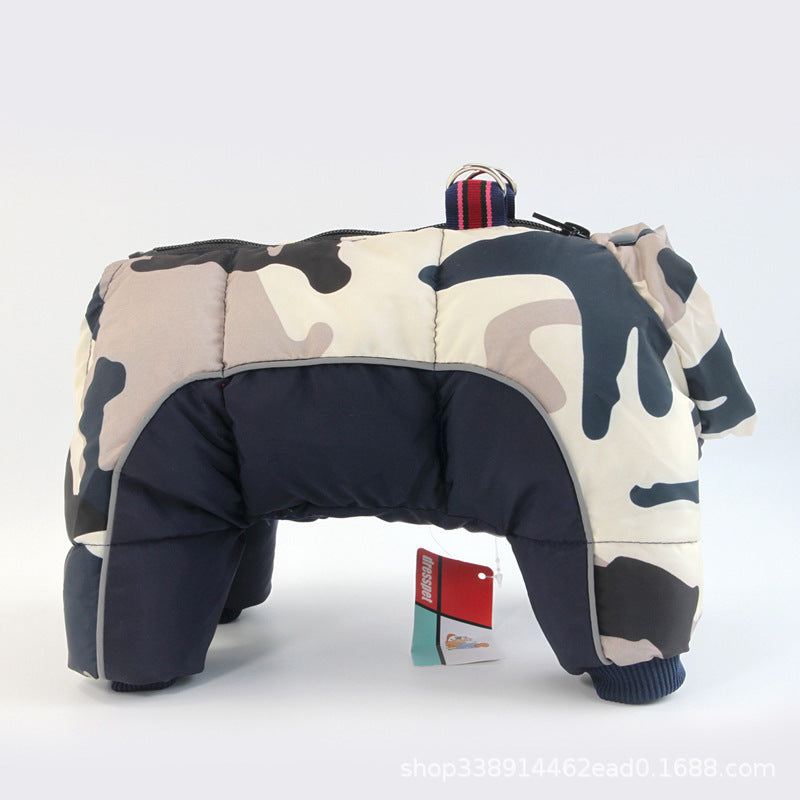 Thick Warm Cotton Dog Coat