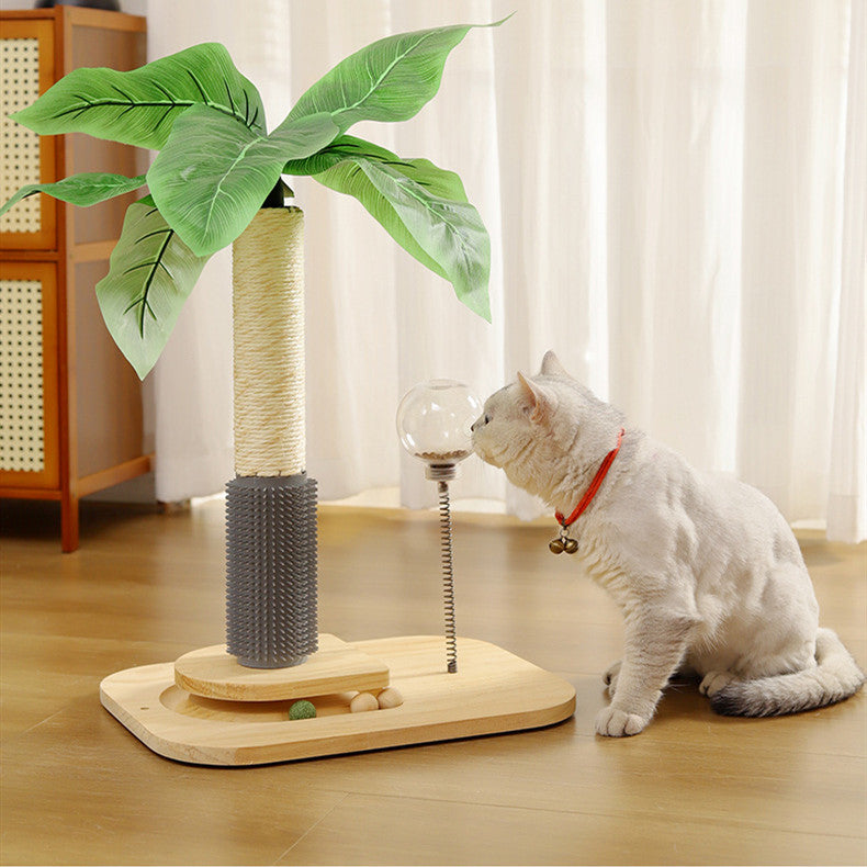 Vertical Durable No Chip Shedding Scratching Pole